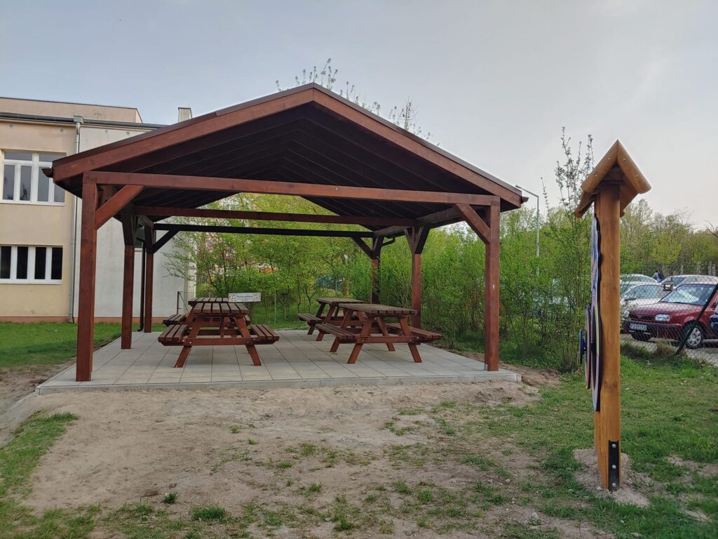 Rewitalizacji terenu szkoły foto 2